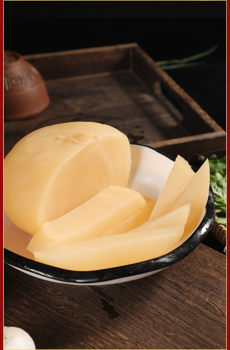 四川老坛泡萝卜27.5kg泡酸萝卜老鸭汤餐馆酒店商用泡菜酱腌菜批发