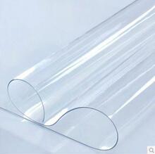 Waterproof PVC Table cloth Transparent Cover Mat Kitchen