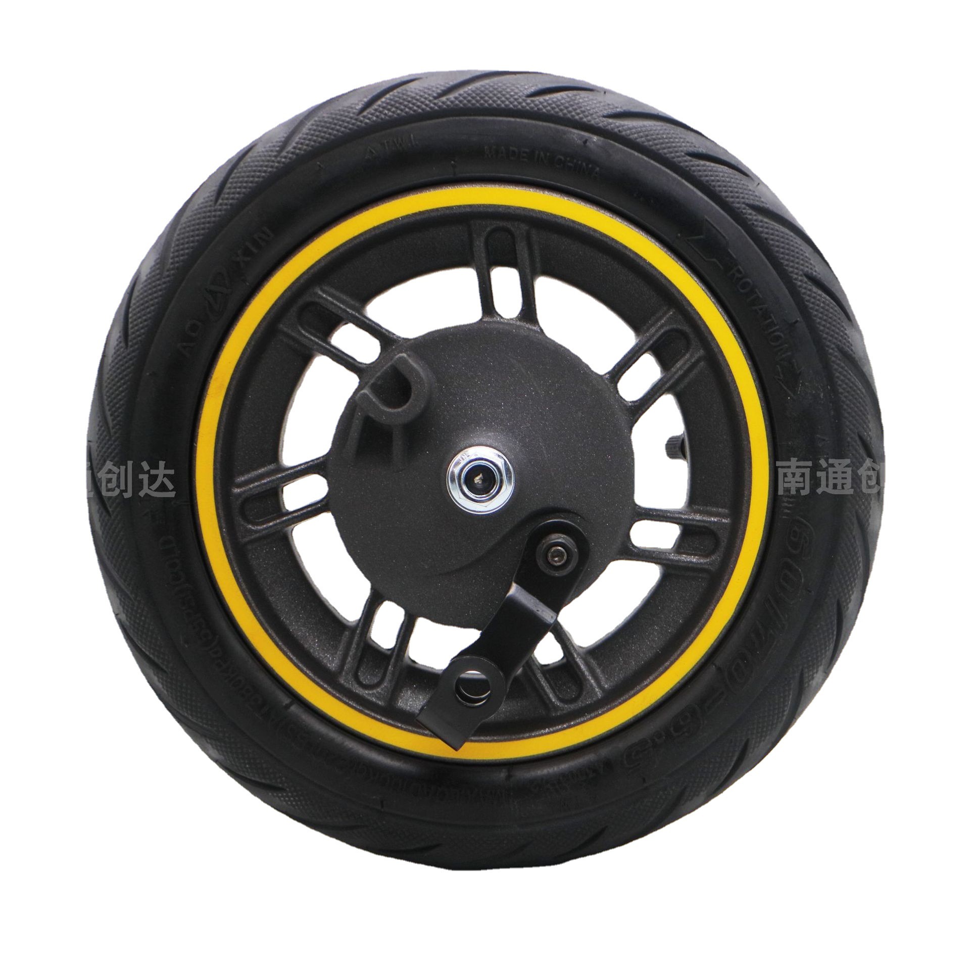 ninebotmax 10寸max前轮毂刹鼓刹辅助轮 前轮&前轮鼓刹件-阿里巴巴