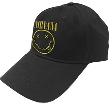 枪花Nirvana披头士涅槃摇滚朋克风Baseball cap经典机车棒球帽子