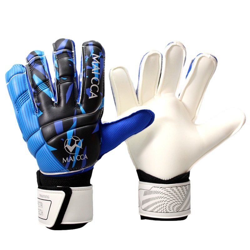 Football Goalkeeper Gloves Thick Professional Latex Finger-Free Adult Goalkeeper Gloves Football Goalkeeper Gloves