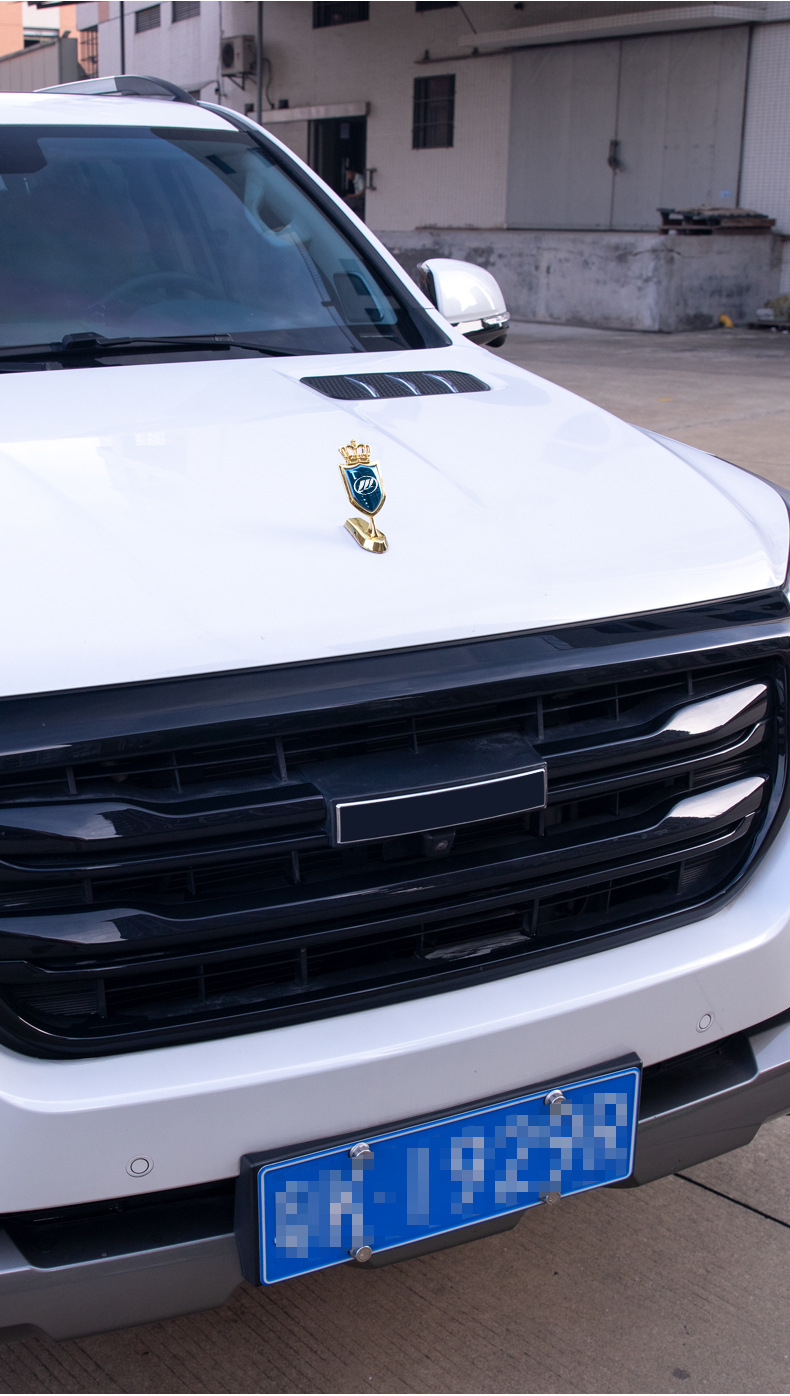 力帆x80 x70 650ev改装车标v16 迈威配件外观车立标金属机盖用品