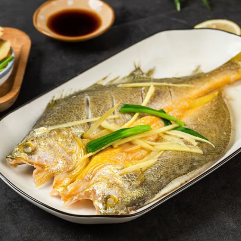 黄花鱼免杀免洗开背大黄鱼鲞醇香调味鱼鲞品质深海养殖黄鱼批发