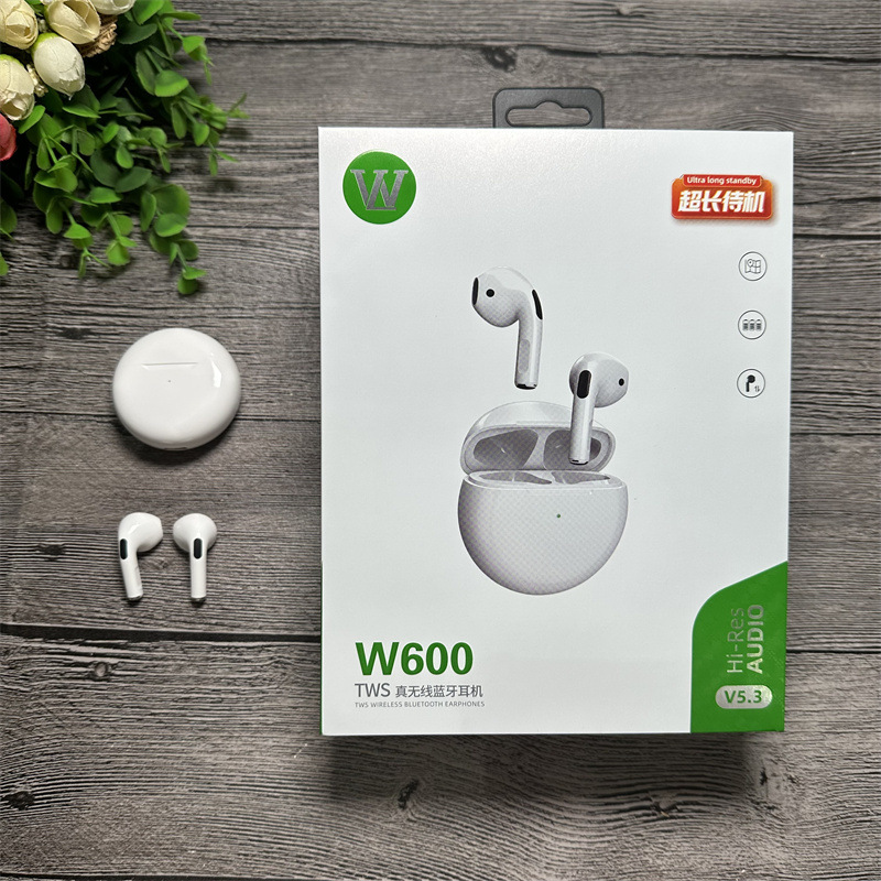 威立旺 w600 蓝牙耳机 tws双耳高清立体音蓝牙耳机 通用-阿里巴巴