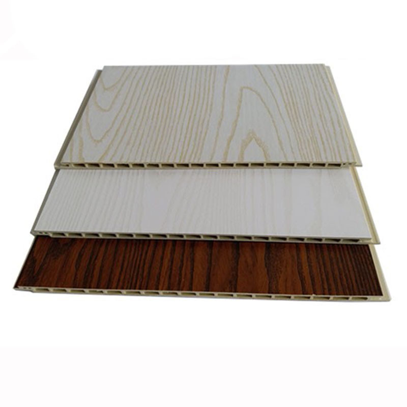 新品推荐竹木纤维集成墙板 墙面装饰板扣板全屋整装 墙裙吊顶材料