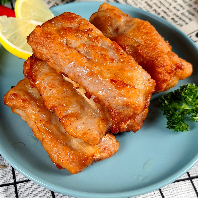 蒜香排骨油炸小吃猪排猪肋排预制菜空气炸锅半成品食材蒜香骨商用