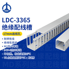 LDC-3365台湾凯士士kss-绝缘配线槽 1根（如需整箱请购买30根）