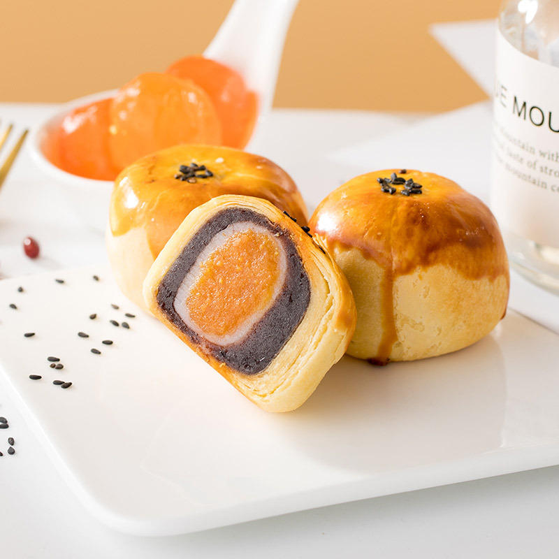 蛋黄酥批发礼盒装雪媚娘1100g味滋源传统糕点点心厂家一件代发