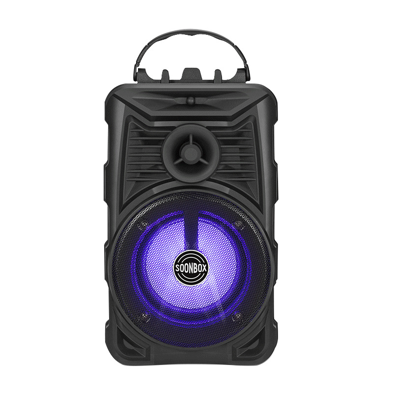 Private Model S5 with Microphone 4-Inch Outdoor Portable Small Speaker Card USB Cross-Border Bluetooth Speaker