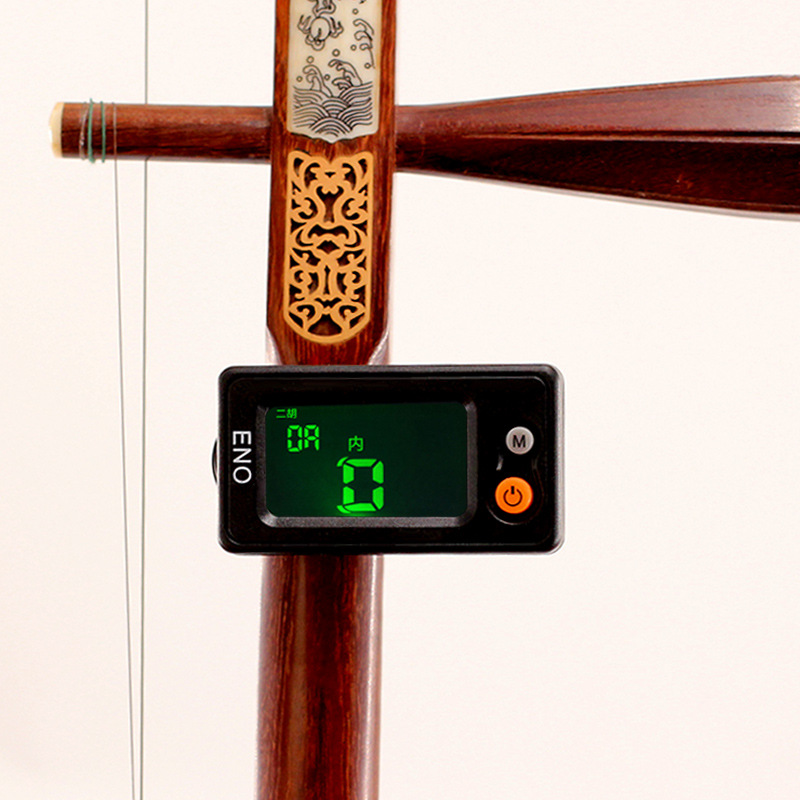 乐器et-31e二胡调音器京胡板胡高胡电子校音器中胡胡琴定音器