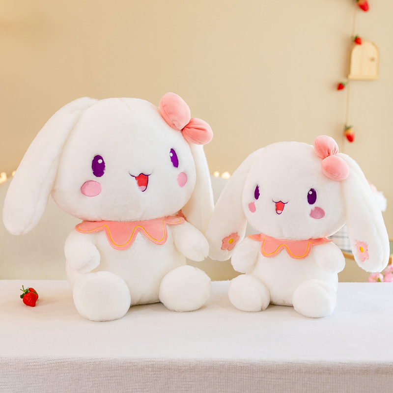 New Plush Toy Plum Rabbit Cute for Girls Get Girlfriends Birthday Gift Plush Doll Cartoon