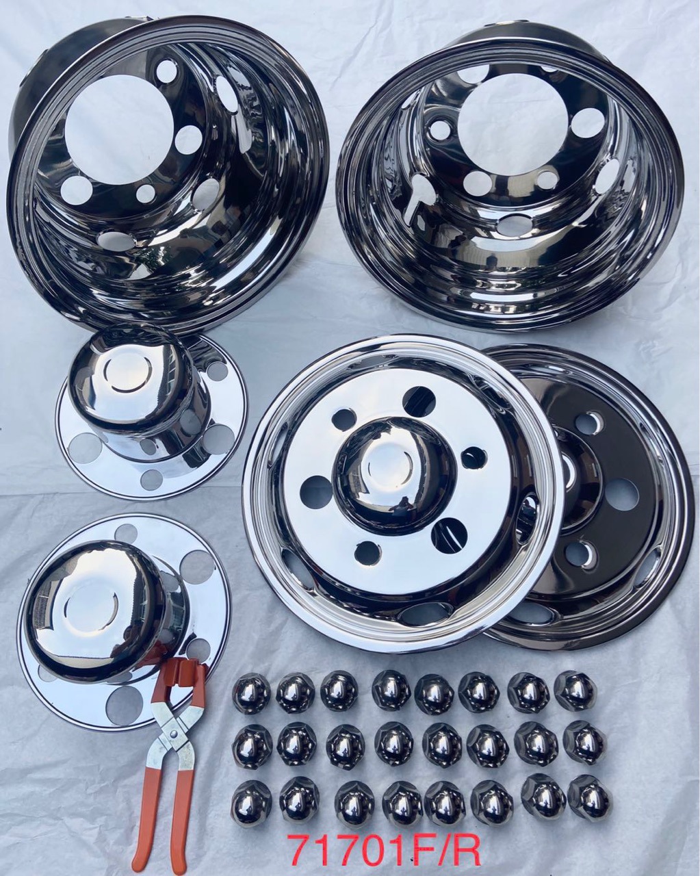 卡车轮毂装饰罩汽车钢圈装饰盖