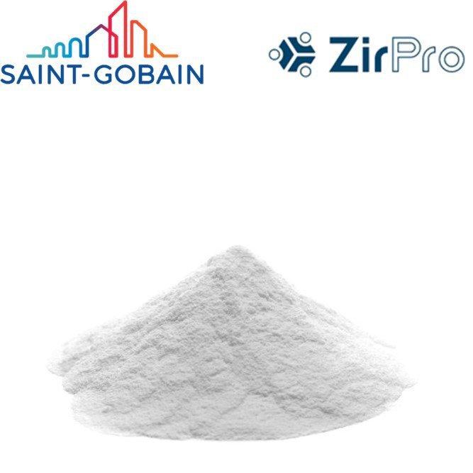 圣戈班西普 saint-gobain zirpro 特殊氧化锆粉 zirmil03 upryze