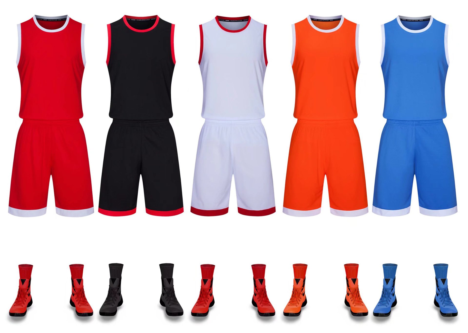 中大儿童篮球服套装男女学生活动幼儿球衣比赛队服球衣运动服