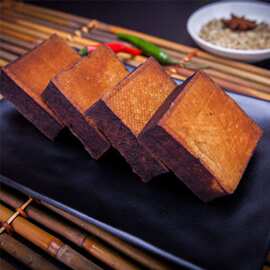 烟熏方块豆腐干纯手工制作豆干地方特产美食酸汤豆腐