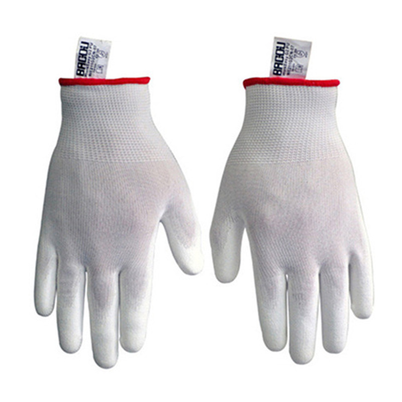 霍尼韦尔 we211g2cn 经济款白色聚氨酯pu涂层涤纶工作手套