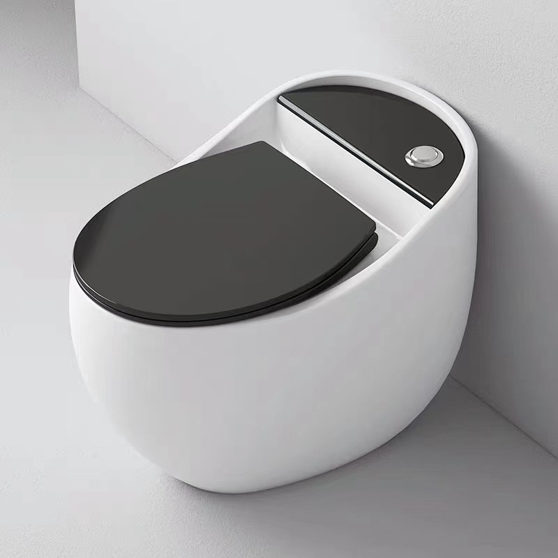 德国彩色小鸡蛋抽水小户型马桶坐便器家用卫生间座便器民宿酒店