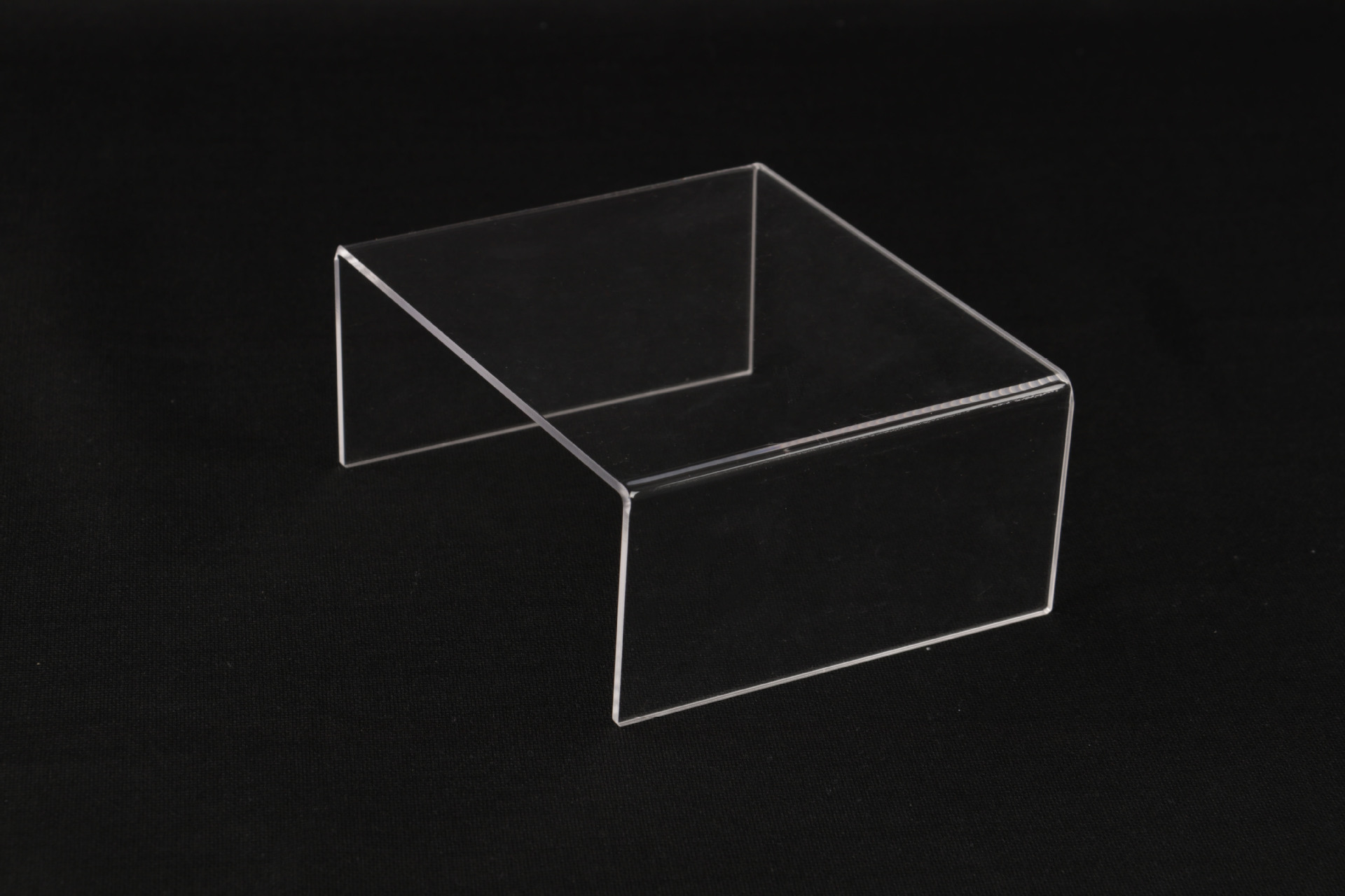 亚克力u型展架展示架有机玻璃透明u型鞋托鞋架陈列架 现货