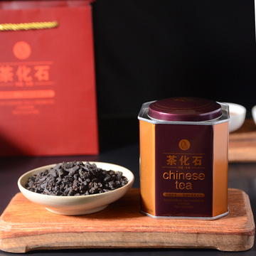 批发茶化石碎银子糯米香普洱茶熟茶糯香云南勐海茶叶250g铁罐装