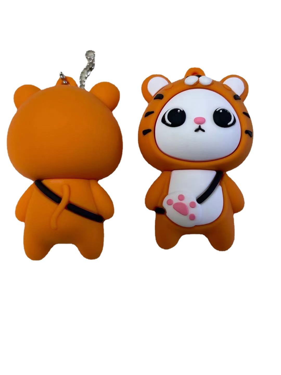 2022年可爱卡通u盘定制 pvc新颖创意公仔u盘开模 免费设计