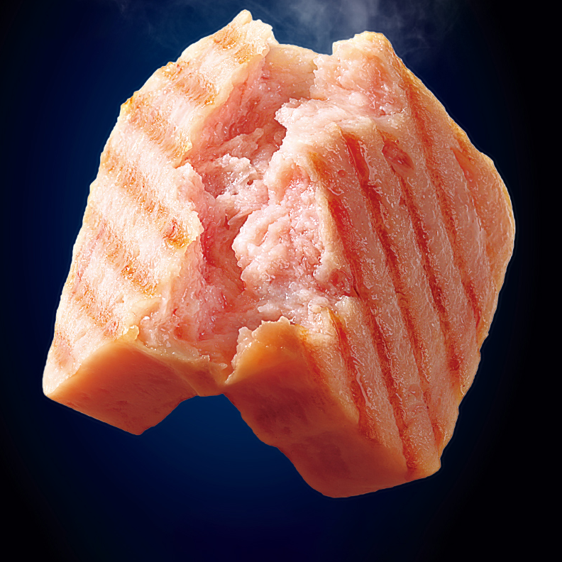 纯素午餐肉植物基食品素食方火腿即食蛋白质素肉佛家斋饭休闲速食