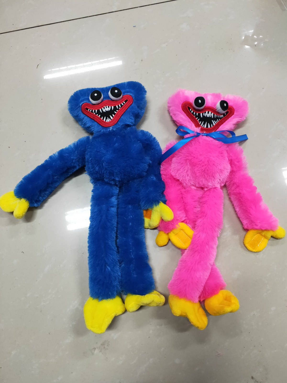 跨境poppy playtime香肠怪公仔huggy 恐怖波比毛绒玩具