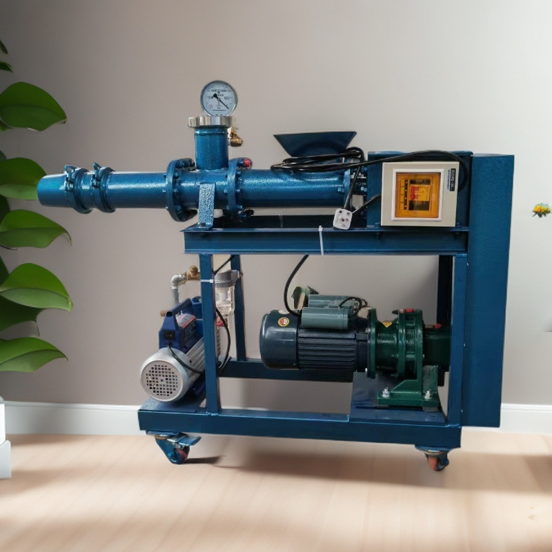 定制双轴真空不锈钢练泥机陶泥压泥机家用陶艺设备补土挤泥机