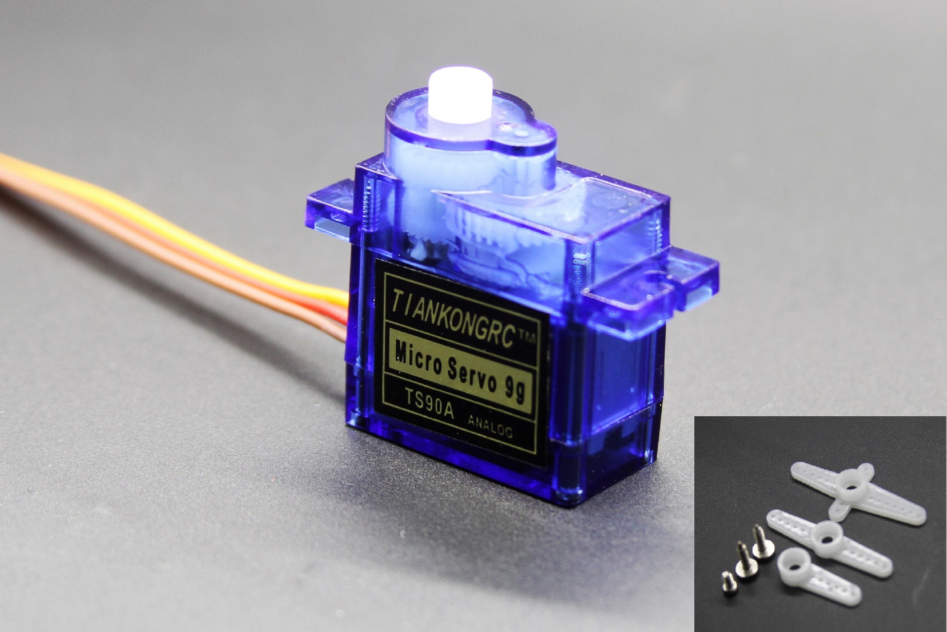 ts90a ts90d sg90舵机 固定翼 航模 遥控飞机 9克360度 dc舵机