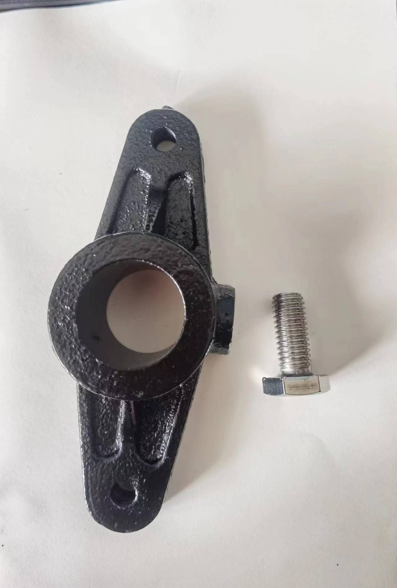 鱼塘增氧机水车式增氧机叶轮连接杆法兰配件包邮铸铁其他-阿里巴巴