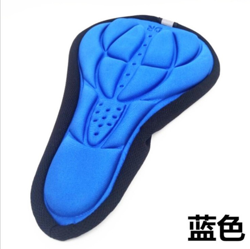 Bicycle Fixture and Fitting Bicycle Cushion Cover Silicone Mountain Bike Seat Cover Riding 3d Saddle Cover Seat Cover