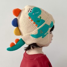 英国NextRoad儿童帽子秋冬男孩针织毛线帽女童护耳帽宝宝加厚保暖