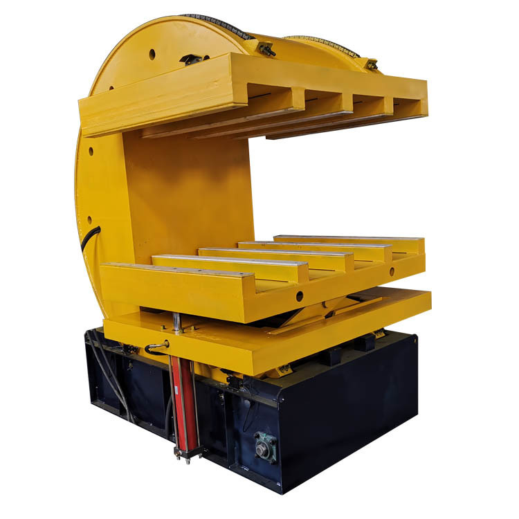 钢板翻转机 c型翻转机 180度垛料翻板机-阿里巴巴