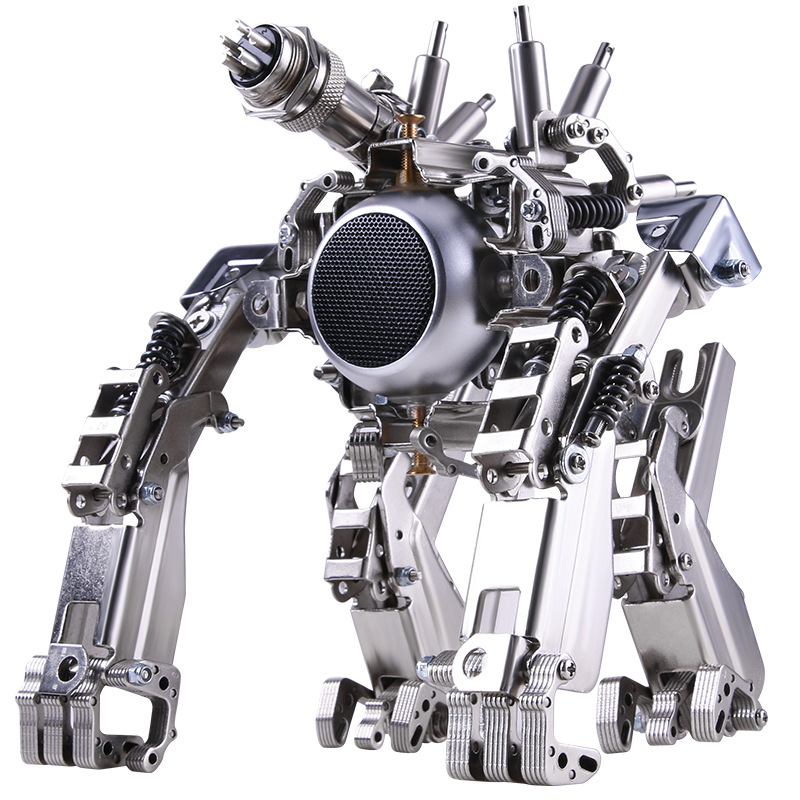 机械玩具男孩十岁生日礼物9金属模型8至12大人拼装10精密儿童男生