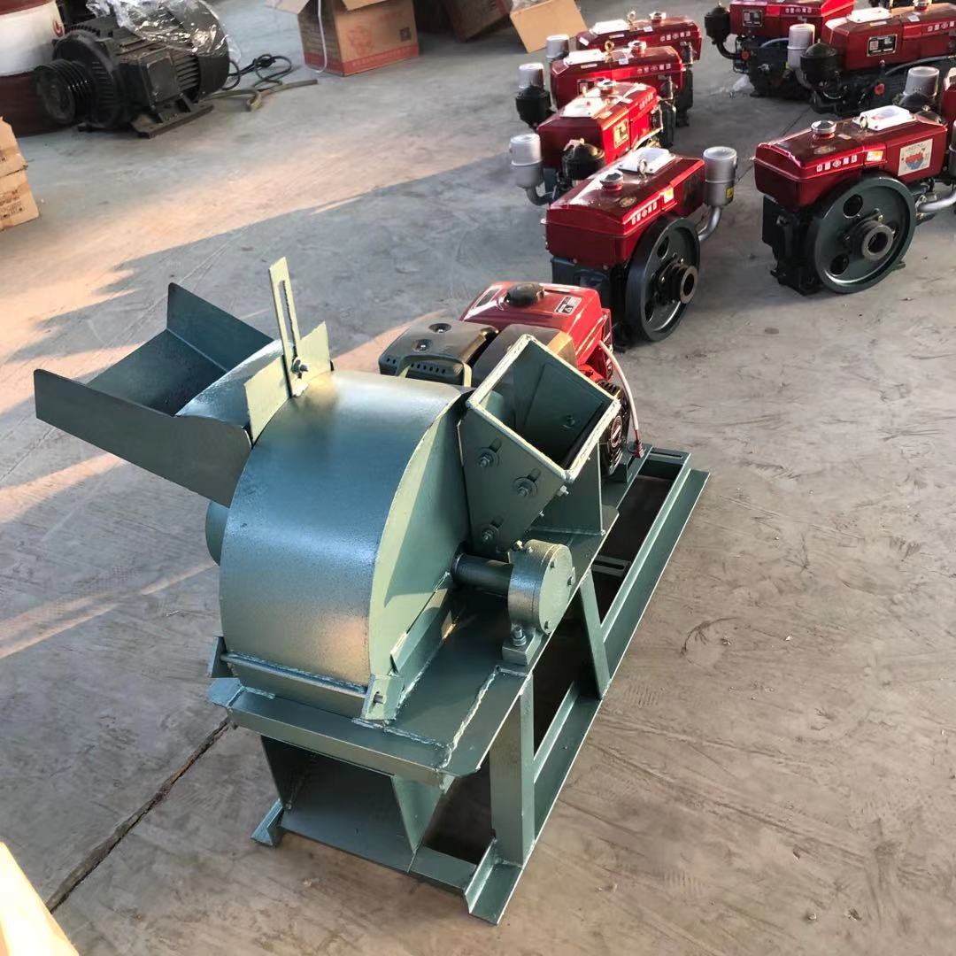 园林废木料木板木块粉碎机 玉米芯边角料粉碎机 枝条板材木屑机