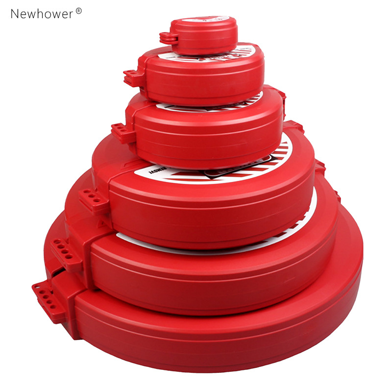 安然标准闸阀锁具工业管道旋转阀门上锁挂牌装置危险隔离停工作业