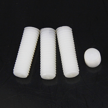 机米螺丝 尼龙紧定螺丝 塑料顶丝 无头螺钉m3m4m5m6m8m10m12