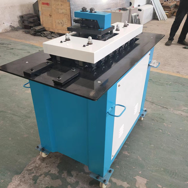 白铁皮管道压边合缝机 插条咬口机 七功能咬口机