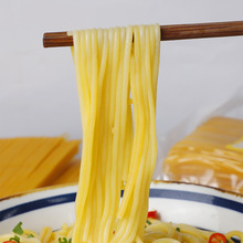 5斤装玉米面条东北碴条鲜挂面粗粮细作速食叉插条面纯黄面条