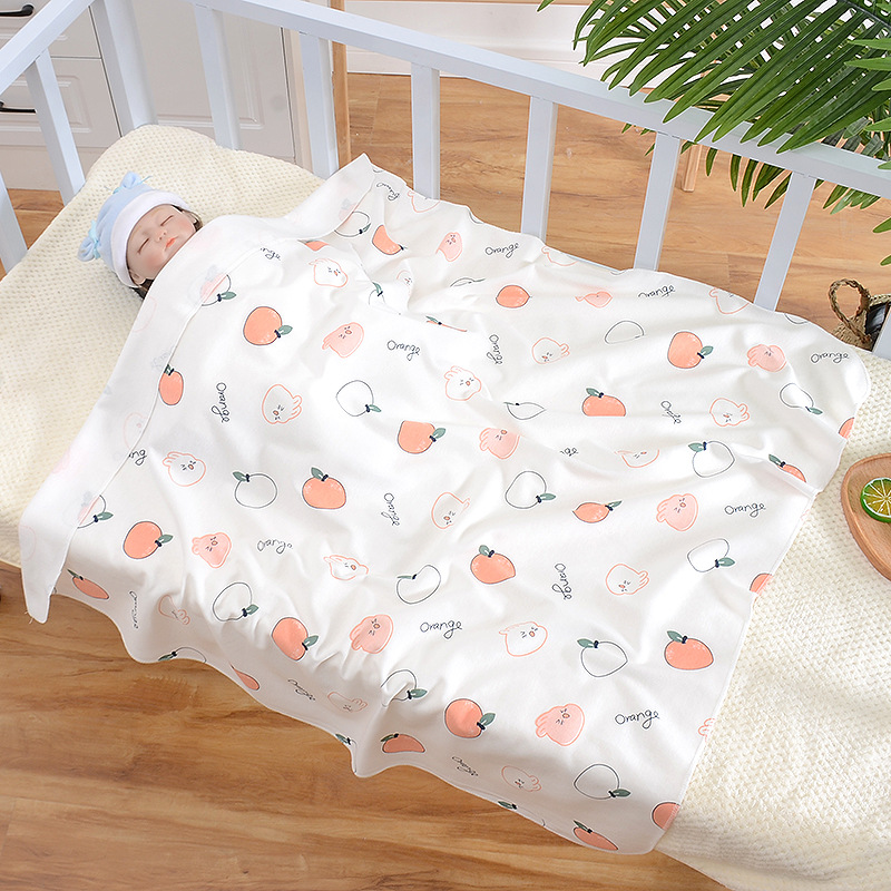 Newborn Baby Package Spring and Summer Thin Cotton Delivery Room Gro-Bag Quilt Newborn Baby Swaddling Wrap Baby's Blanket