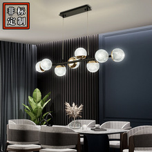 轻奢简约美式法式吊灯客房卧室餐厅创意灯具后现代风格大气美观类