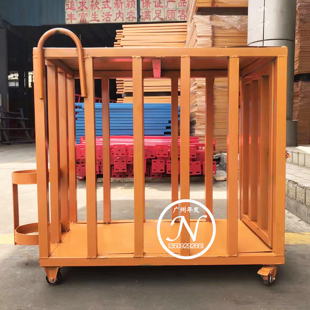 广州黄色电焊机笼 可移动金属吊笼 标准化小型防护笼-阿里巴巴