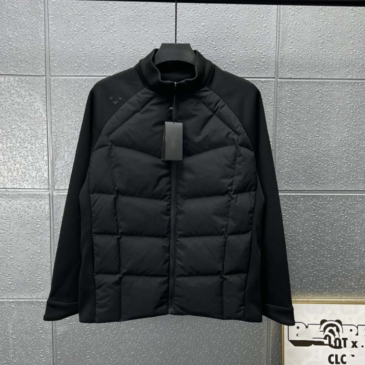 23年秋冬迪新款男士立领羽绒服轻盈保暖透气舒适时尚休闲简约百搭
