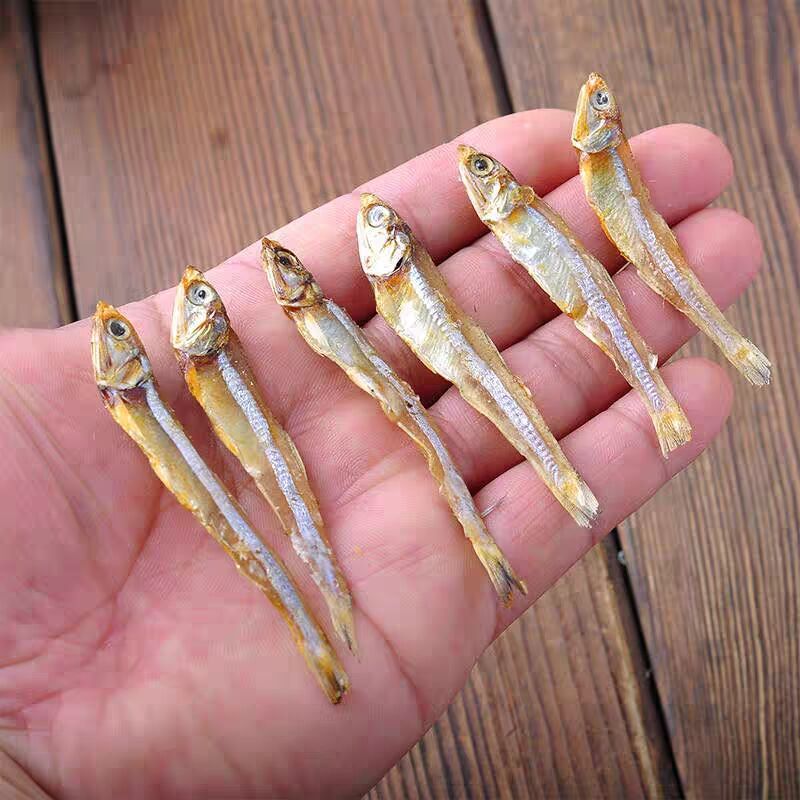 公干鱼干500美味小鱼干海鲜干货海燕鱼银鱼干丁香鱼白帆鱼批发