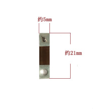 批发机械钟表摆簧片老钟摆叶三五北极星挂钟座钟金属配件古董钟表