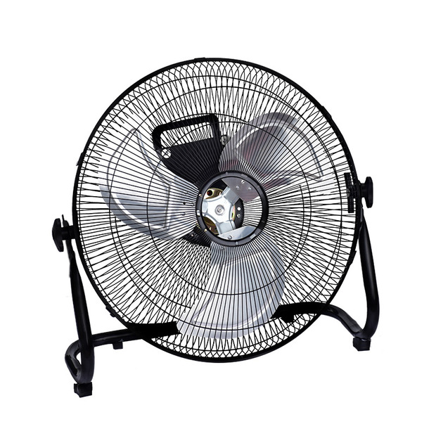 实力工厂工业电风扇24寸趴地扇强劲风高效节能工业扇厂家批发