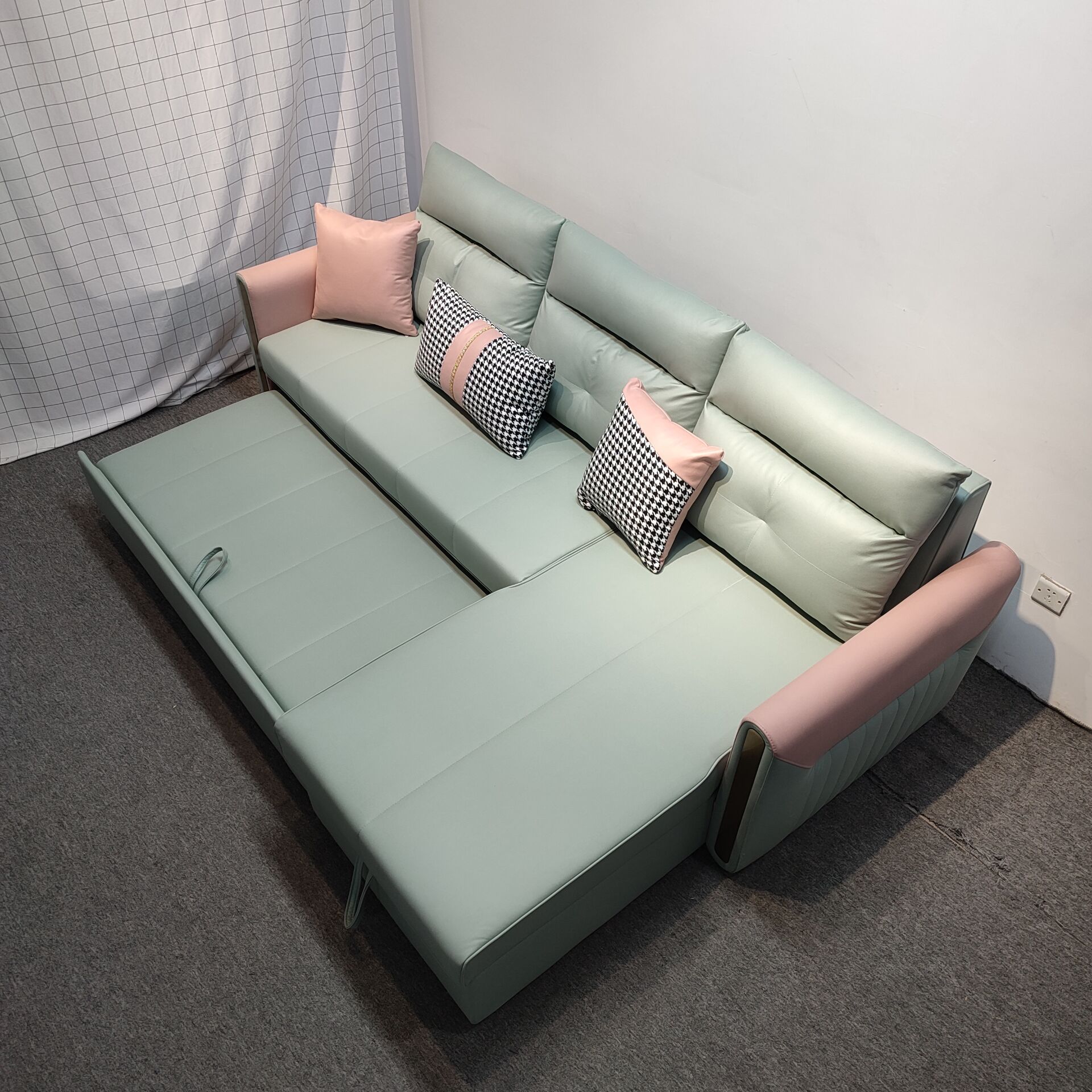 折叠沙发床两用现代简约风沙发床可折叠免洗科技布多功能收纳沙发