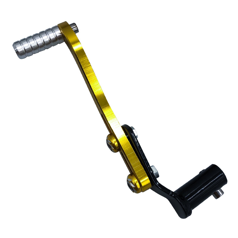 摩托车改装配件挂档杆摩托档位杆入档杆摩托车通用配附件变档杆