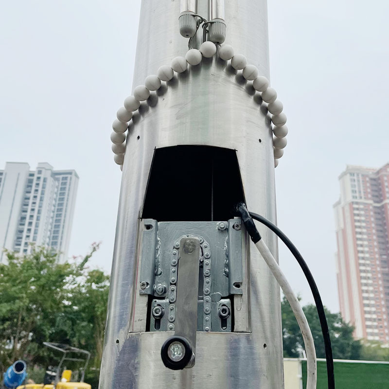 电动升降旗杆配件升旗装置电机控制器遥控器带国歌同步升降系统