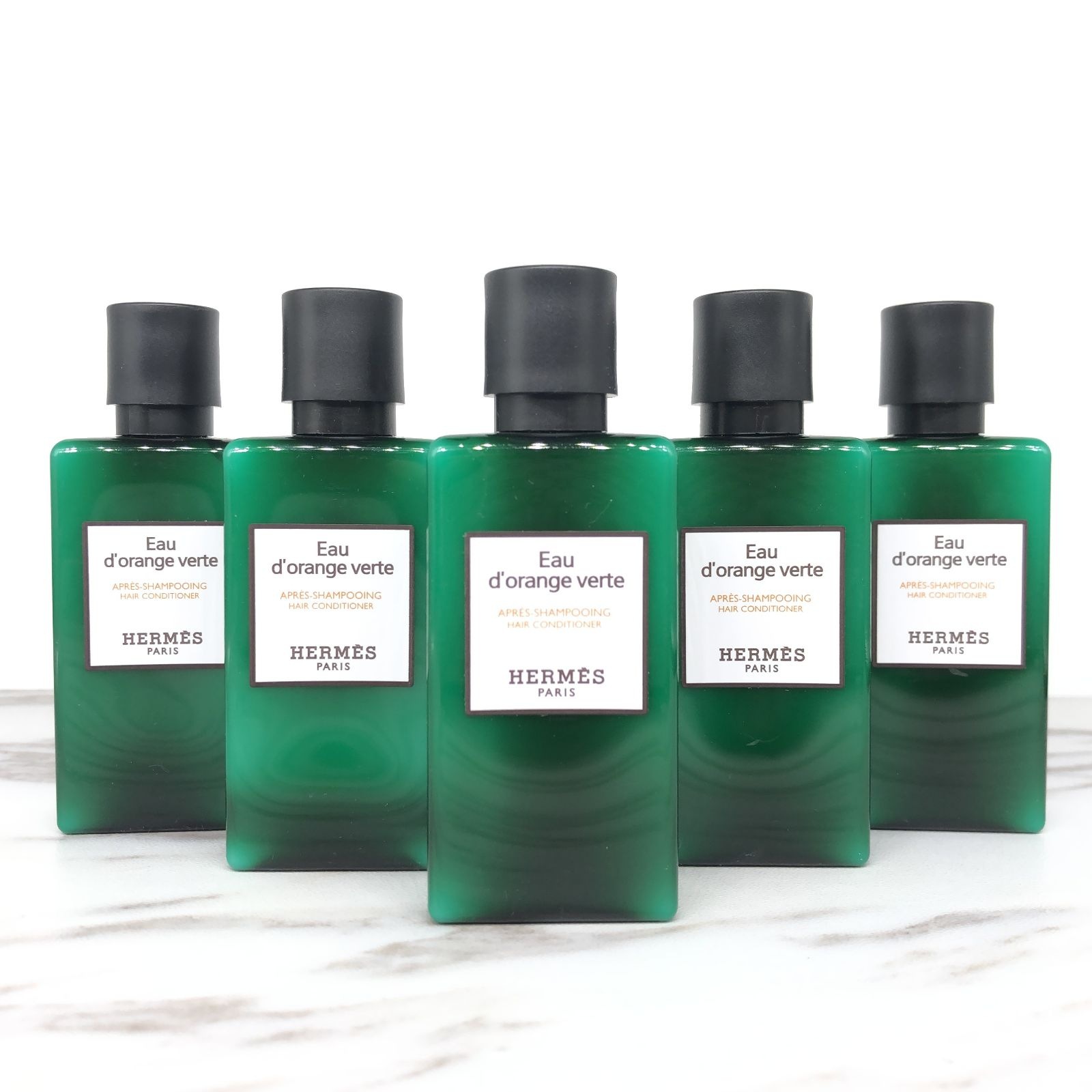 爱马仕橘绿之泉洗护套装沐浴露洗发水润肤露护发素香皂酒店中文版