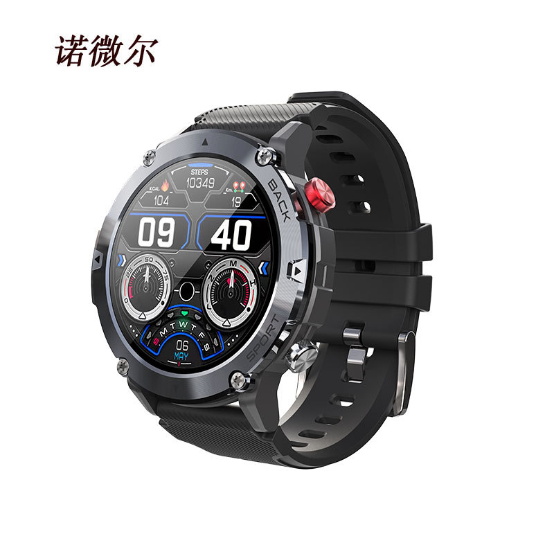 Cross-Border Outdoor C21 Smart Band and Watch Bluetooth Calling Payment Function Outdoor Sports 1.32-Inch Full Hd Screen
